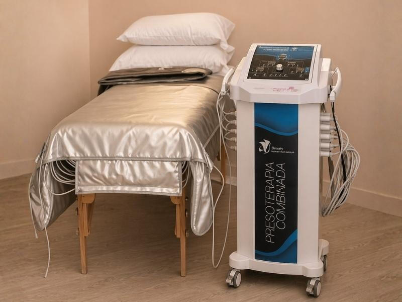 Camilla y equipo Presoterapia