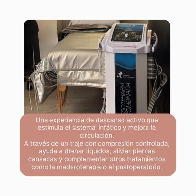 Presoterapia corporal,