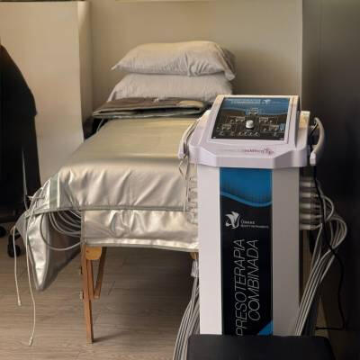 Equipo de Presoterapia, drenaje linfático Presoterapia corporal,